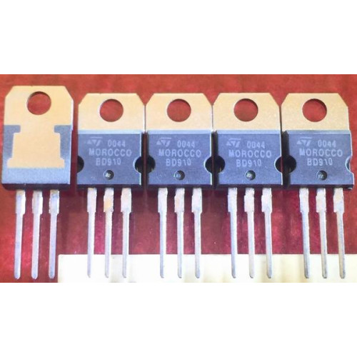 BD910 ST TO-220 5PCS/LOT BD910 ST TO-220 5PCS/LOT