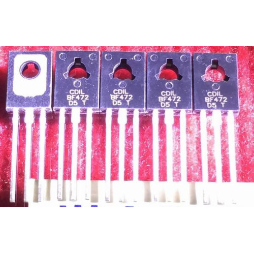BF472 CDIL TO-126 5PCS/LOT BF472 CDIL TO-126 5PCS/LOT