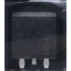 BTS117TC TO-263 60V 7A 5PCS/LOT BTS117TC TO-263 60V 7A 5PCS/LOT