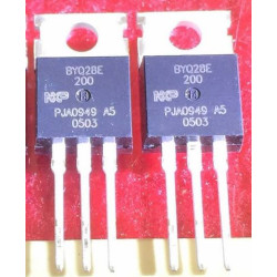 BYQ28E-200 NXP TO-220 200V 10A 5PCS/LOT BYQ28E-200 NXP TO-220 200V 10A 5PCS/LOT
