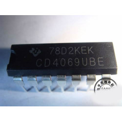 CD4069UBE CD4069 DIP 5pcs/lot