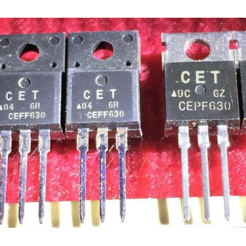 CEFF630 CEPF630 CET TO-220 5pcs/lot CEFF630 CEPF630 CET TO-220 5pcs/lot