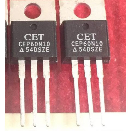 CEP60N10 CET TO-220 5PCS/LOT CEP60N10 CET TO-220 5PCS/LOT