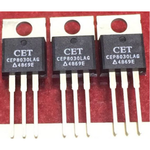 CEP8030LAG CEP8030 CET TO-220 5PCS/LOT CEP8030LAG CEP8030 CET TO-220 5PCS/LOT