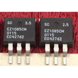 EZ1085CM-2.5 EZ1085CM TO-263 5PCS/LOT EZ1085CM-2.5 EZ1085CM TO-263 5PCS/LOT