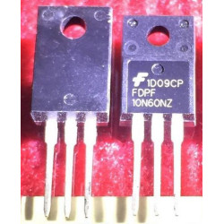 FDPF10N60NZ 10N60NZ 10N60 TO-220F 5PCS/LOT FDPF10N60NZ 10N60NZ 10N60 TO-220F 5PCS/LOT