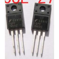 7N60 FQPF7N60C 700V6A 5pcs/lot 7N60 FQPF7N60C 700V6A 5pcs/lot