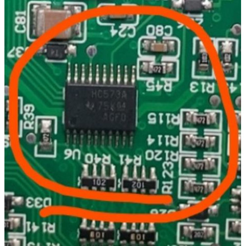 HC573A TSSOP-20 HC573A TSSOP-20