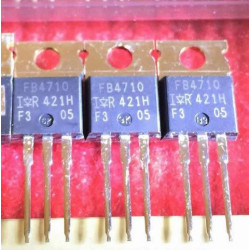 IRFB4710 FB4710 IR TO-220 5PCS/LOT IRFB4710 FB4710 IR TO-220 5PCS/LOT