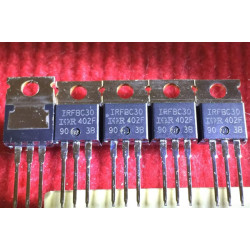 IRFBC30 IR TO-220 5PCS/LOT IRFBC30 IR TO-220 5PCS/LOT
