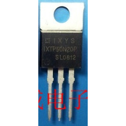 IXTP50N20P 50N20 TO-220 5pcs/lot IXTP50N20P 50N20 TO-220 5pcs/lot