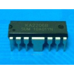KA2206B 5pcs/lot KA2206B 5pcs/lot