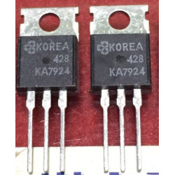 KA7924 7924 SAMSUNG TO-220 5pcs/lot