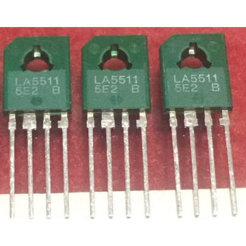 LA5511 TO-126-4 5PCS/LOT LA5511 TO-126-4 5PCS/LOT