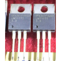LM1117T-3.3  TO-220 5pcs/lot