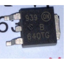 MBRD640CT B640T 5pcs/lot
