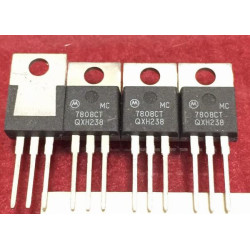 MC7808CT 7808CT 7808 Motorola TO-220 5PCS/LOT MC7808CT 7808CT 7808 Motorola TO-220 5PCS/LOT