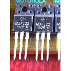MJF122 TIP122 TO-220F 5PCS/LOT MJF122 TIP122 TO-220F 5PCS/LOT