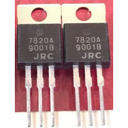NJM7820A 7820A 7820 TO-220 5PCS/LOT NJM7820A 7820A 7820 TO-220 5PCS/LOT