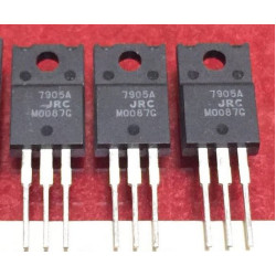 NJM7905FA 7905A 7905 JRC TO-220F 5PCS/LOT NJM7905FA 7905A 7905 JRC TO-220F 5PCS/LOT