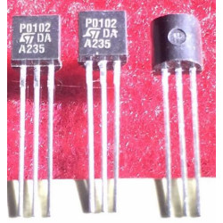 P0102DA PO102DA P0102 ST TO-92 5pcs/lot P0102DA PO102DA P0102 ST TO-92 5pcs/lot