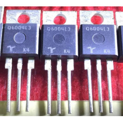 Q6004L3 New TO-220 Thyristor 5PCS/LOT Q6004L3 New TO-220 Thyristor 5PCS/LOT