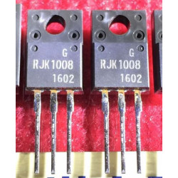 RJK1008 TO-220F 5PCS/LOT RJK1008 TO-220F 5PCS/LOT