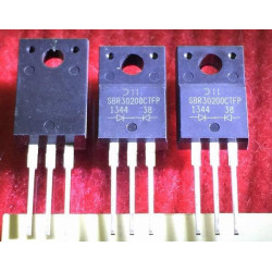 SBR30200CTFP TO-220F 5PCS/LOT SBR30200CTFP TO-220F 5PCS/LOT