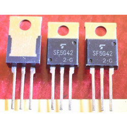 SF5G42 TO-220 Thyristor 5PCS/LOT SF5G42 TO-220 Thyristor 5PCS/LOT