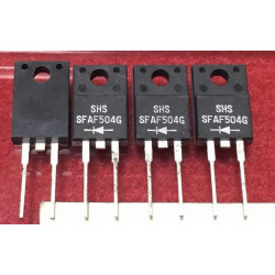 SFAF504G TO-220F 5PCS/LOT SFAF504G TO-220F 5PCS/LOT