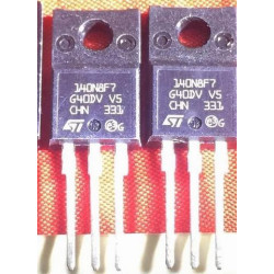 STF140N8F7 140N8F7 ST TO-220F 5PCS/LOT STF140N8F7 140N8F7 ST TO-220F 5PCS/LOT