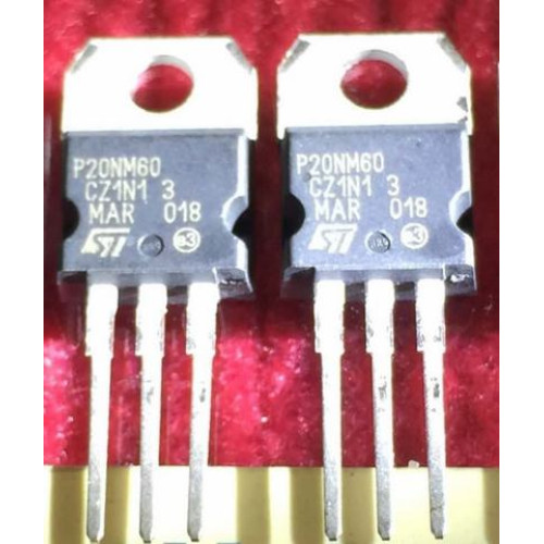P20NM60 STP20NM60 20N60 5PCS/LOT  ST TO-220