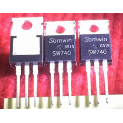 SW740 TO-220 5PCS/LOT SW740 TO-220 5PCS/LOT