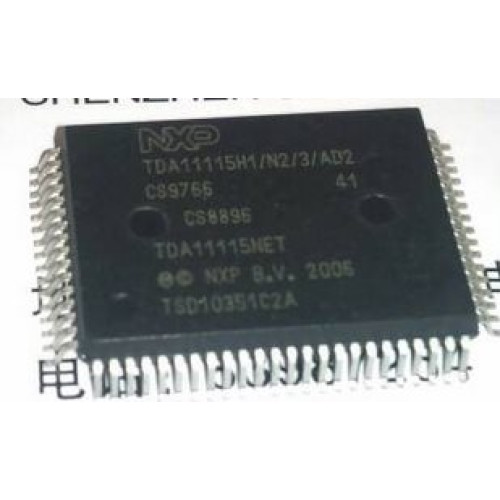 TDA11115H1/N2/3/AD2 TDA11115H1/N2/3/AD2