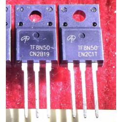 TF8N50 AOTF8N50 AO TO-220F 500V 8A 5PCS/LOT TF8N50 AOTF8N50 AO TO-220F 500V 8A 5PCS/LOT