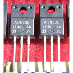 A17N80E SIHA17N80E 17N80 TO-220F 5pcs/lot A17N80E SIHA17N80E 17N80 TO-220F 5pcs/lot