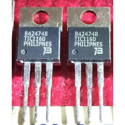 TIC116D TIC116 BOURNS TO-220 silicon controlled rectifiers 5pcs/lot TIC116D TIC116 BOURNS TO-220 silicon controlled rectifiers 5pcs/lot