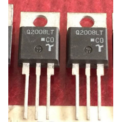 Q2008LT Q2008 TO-220 silicon controlled rectifiers 5pcs/lot Q2008LT Q2008 TO-220 silicon controlled rectifiers 5pcs/lot