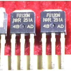 FU120N IRFU120N IR TO-251 5pcs/lot FU120N IRFU120N IR TO-251 5pcs/lot