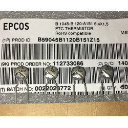 EPCOS B59045B1120B151 PTC B1045 25R 5pcs/lot EPCOS B59045B1120B151 PTC B1045 25R 5pcs/lot
