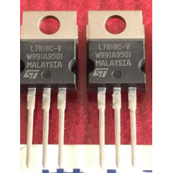 L7818C-V L7818CV 7818 ST TO-220 5pcs/lot