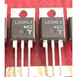 L2004L3 L2004 TO-220 silicon controlled rectifiers 5pcs/lot L2004L3 L2004 TO-220 silicon controlled rectifiers 5pcs/lot