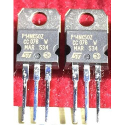 P14NK50Z STP14NK50Z 14N50 ST TO-220 5pcs/lot P14NK50Z STP14NK50Z 14N50 ST TO-220 5pcs/lot