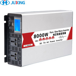 4000W Pure Sine Wave Power Inverter, Supply 12V DC to 220V AC Peak Power 8000W, Used for RV Car Solar System 4000W Pure Sine Wave Power Inverter, Supply 12V DC to 220V AC Peak Power 8000W, Used for RV Car Solar System