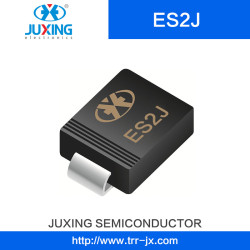 Es2j Vrrm600V Iav2a Ifsm50A Vrms420V Juxing Superfast Recovery Rectifiers Diode with SMB Es2j Vrrm600V Iav2a Ifsm50A Vrms420V Juxing Superfast Recovery Rectifiers Diode with SMB