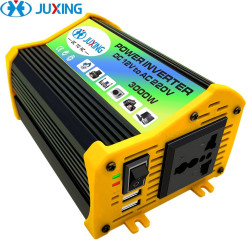 JUXING 3000W Car Power Inverter DC 12V to AC 110V/220V Converter JUXING 3000W Car Power Inverter DC 12V to AC 110V/220V Converter