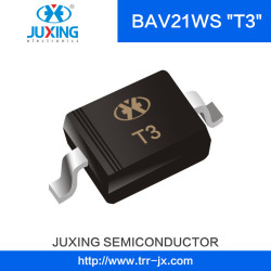 Juxing Bav21ws 500MW 250V Surface Mount High Voltage Switching Diode with SOD-323 Juxing Bav21ws 500MW 250V Surface Mount High Voltage Switching Diode with SOD-323