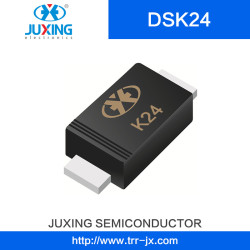 Juxing Dsk24 40V2a Ifsm40A Vf0.55A Surface Mount Schottky Rectifier Diode with SOD-123FL