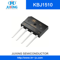 Juxing Kbj1510 Vrrm1000V Vrms700V Ifsm175A Vf1.1A I (AV) 15A Bridge Rectifiers with Kbj Case Juxing Kbj1510 Vrrm1000V Vrms700V Ifsm175A Vf1.1A I (AV) 15A Bridge Rectifiers with Kbj Case