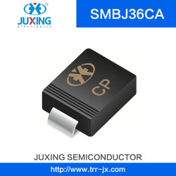 Juxing Low Inductance Smbj36ca Gpp 36V Surface Mount Transient Voltage Suppressor Diode Smtvs (TVS/ESD) Power 600W Juxing Low Inductance Smbj36ca Gpp 36V Surface Mount Transient Voltage Suppressor Diode Smtvs (TVS/ESD) Power 600W